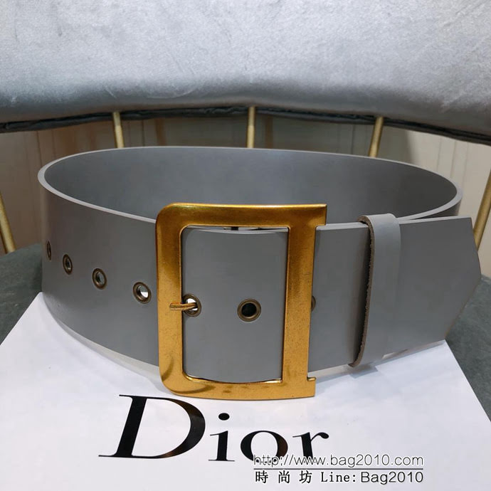 DIOR迪奧 ZP同步 復古D字扣 搭配進口雙面頭層 腰封 精緻奢華  xfp1022